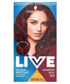 Schwarzkopf Live Colour+Moisture Permanent Colour HairDye,M08 CranberryBliss