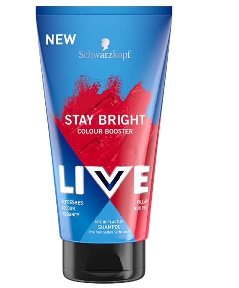 Schwarzkopf Live Stay Bright Colour Booster