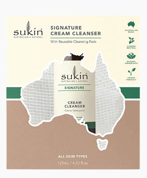 sukin Australian Natural Skincare Signature Cream Cleanser Gift Set