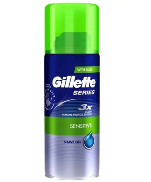 GILLETTE  Series Sensitive Skin Gel