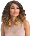 Sensationnel Empress Syn Glam Loose Custom Lace Front Edge Wig