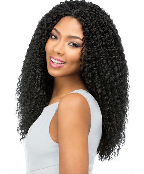 Sensationnel Empress Syn Beach Curl Custom Lace Front Edge Wig 