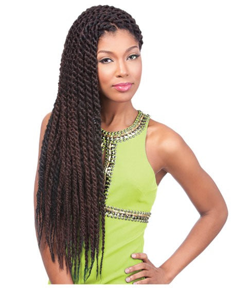 Sensationnel African Collection Syn Rumba Twist