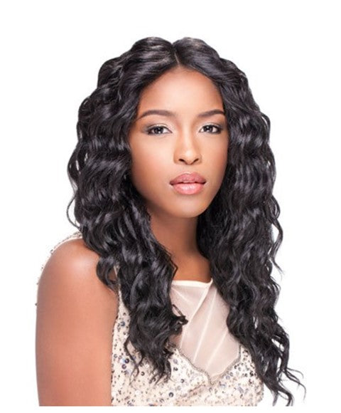 Sensationnel Empress Syn Loose Deep Custom Lace Front Edge Wig 