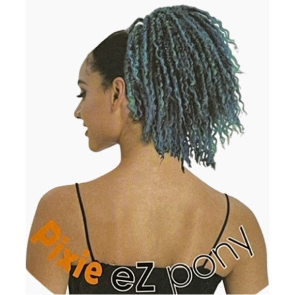 Sleek Ez Ponytail Syn Pixie Pony