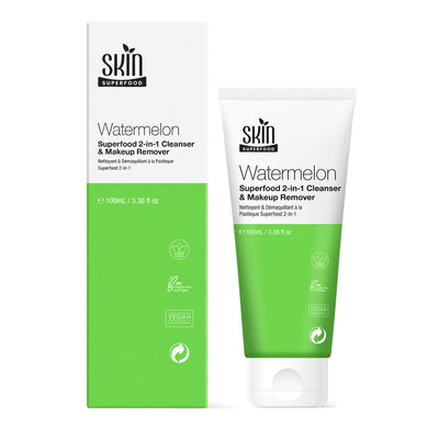 Skin Superfood Watermelon Superfood 2 In 1 Cleanser And Makeup Remover 100ml