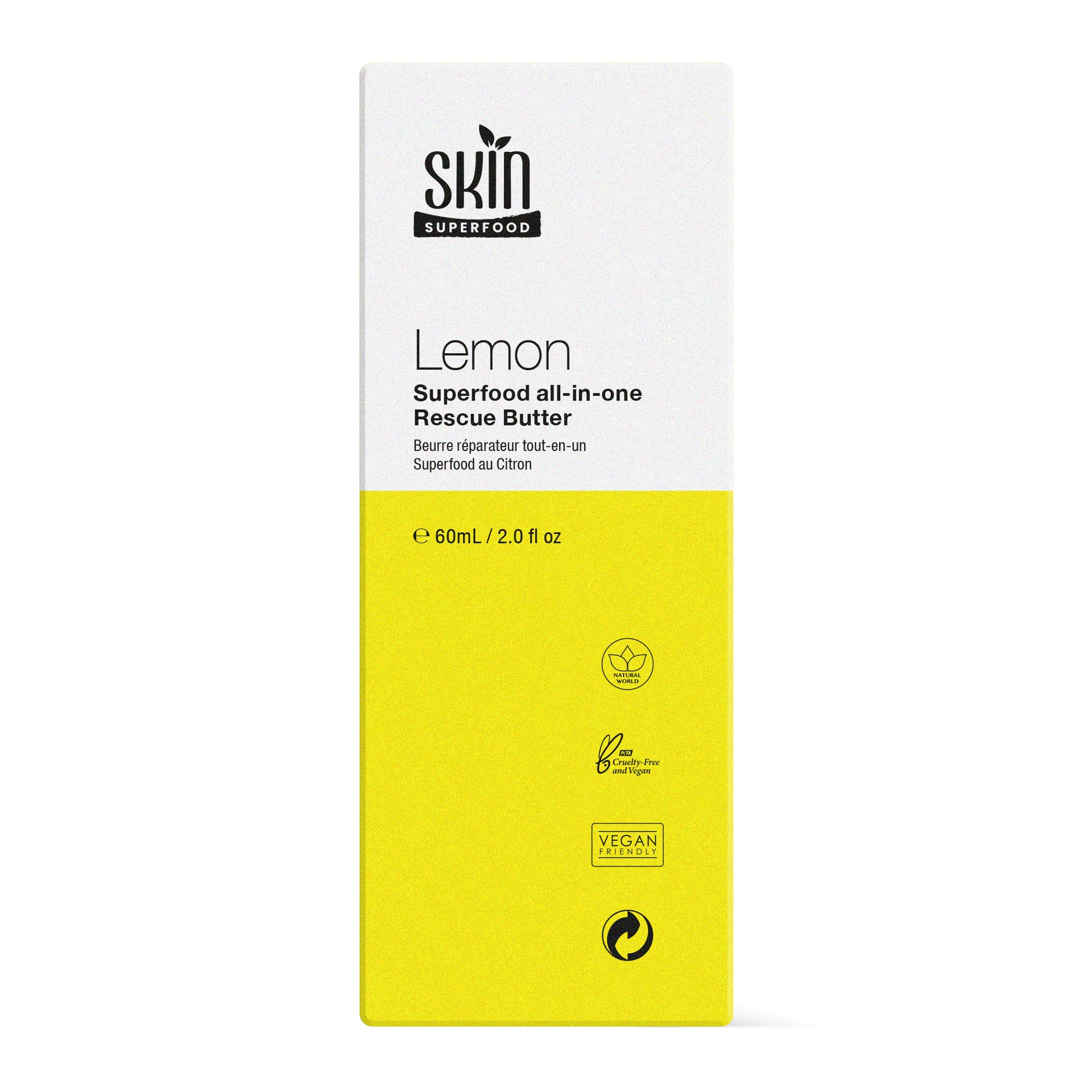 Skin Superfood Lemon Superfood All In One Rescue Butter 60ml