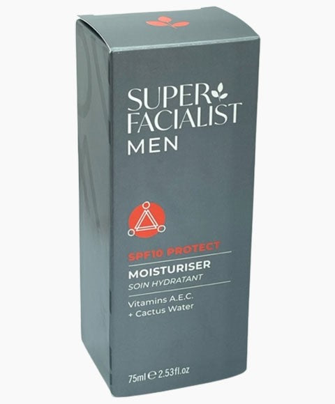 Super Facialist  Men SPF10 Protect Moisturiser