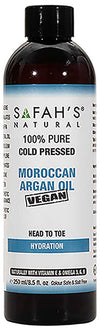 Safah Natural Cold Pressed Head To Toe Hydration Moroccan Argan Oil 250ml