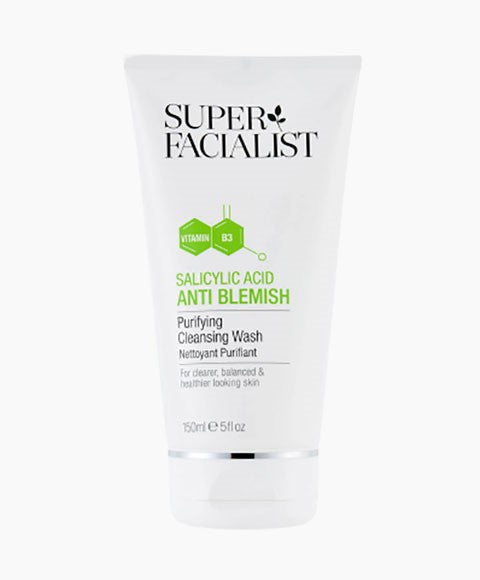 Super Facialist  Salicylic Acid Anti Blemish Cleansing Wash