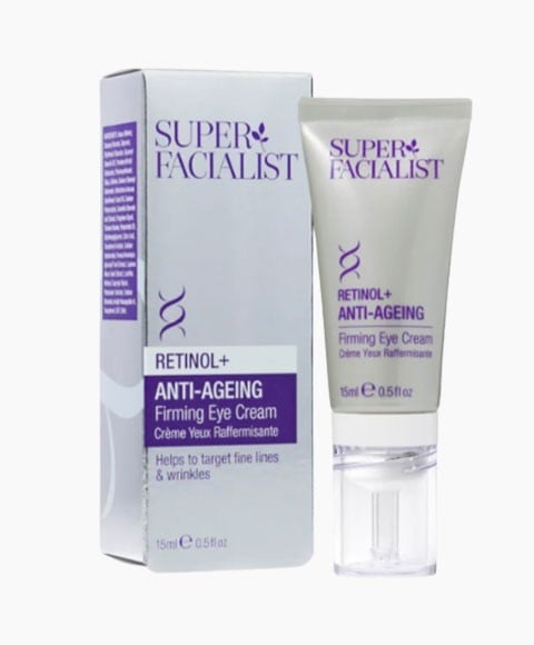 Super Facialist  Retinol Anti Ageing Firming Eye Cream