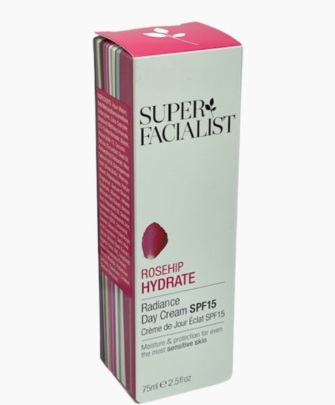 Super Facialist  Rosehip Hydrate Radiance Day Cream SPF15