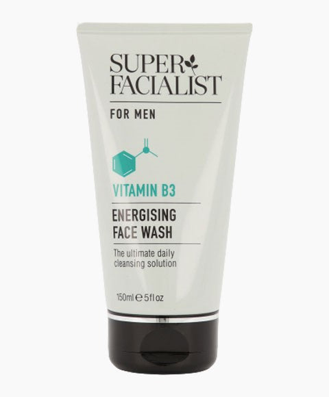 Super Facialist  Men Vitamin B3 Energising Face Wash