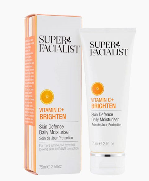 Super Facialist  Vitamin C Brighten Skin Defence Daily Moisturiser