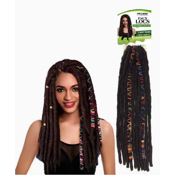 Sleek Freedom Syn Cro Virgin Locs