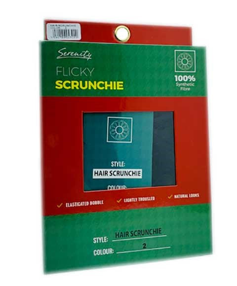 Serenity  Syn Flicky Scrunchie