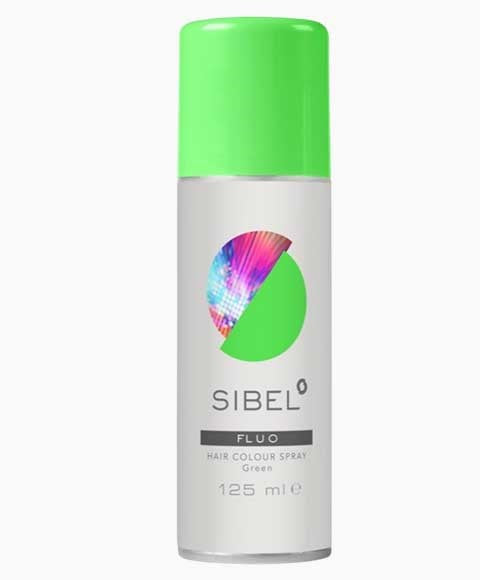 Sibel  Fluo Green Hair Colour Spray