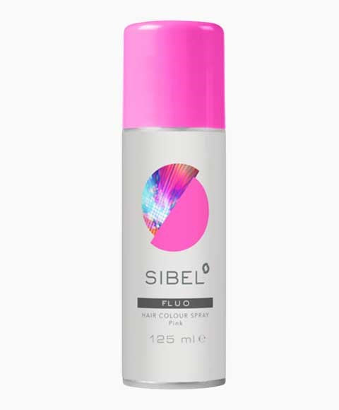 Sibel  Fluo Pink Hair Colour Spray