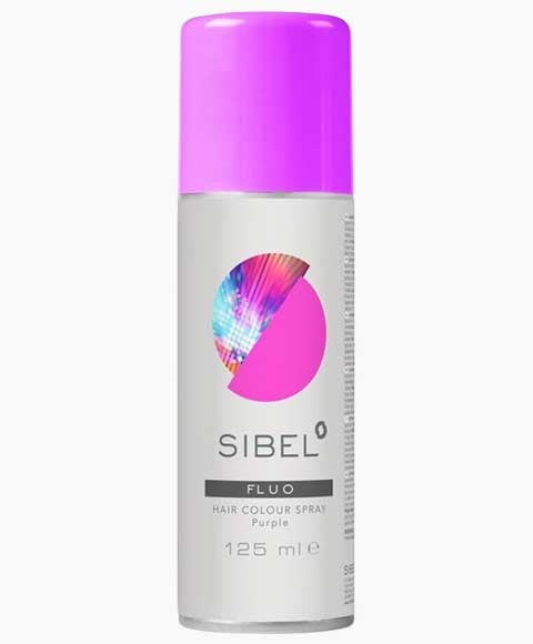 Sibel  Fluo Purple Hair Colour Spray
