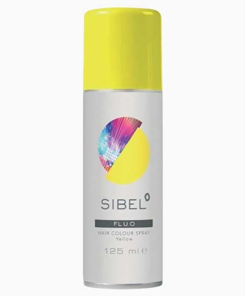 Sibel  Fluo Yellow Hair Colour Spray