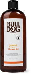 Bulldog Lemon And Bergamot Shower Gel 500ml
