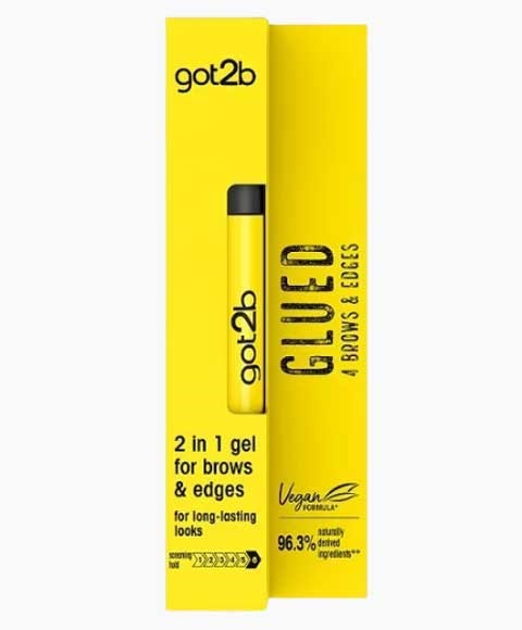 schwarzkopf Got2b 2 In 1 Gel For Brows And Edges