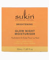 Sukin  Brightening Glow Night Moisturiser