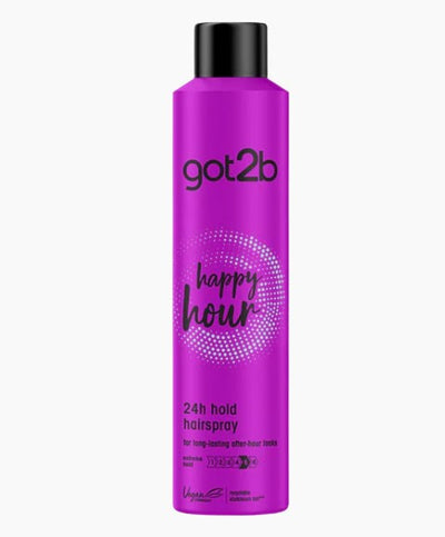 Schwarzkopf Got2b Be Happy Hour 24 Hour Hairspray 300ml