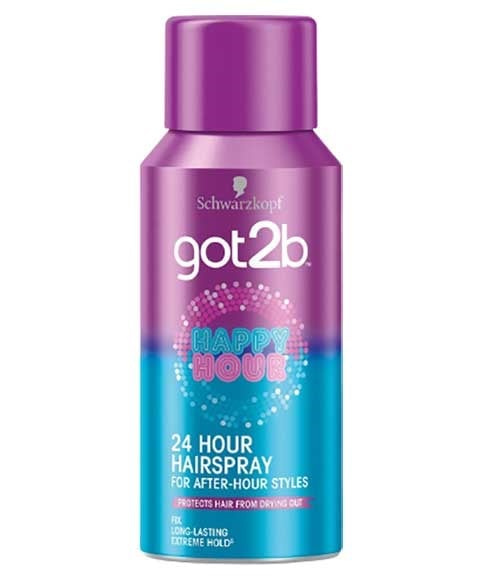 schwarzkopf Got2b Happy 24 Hour Hairspray