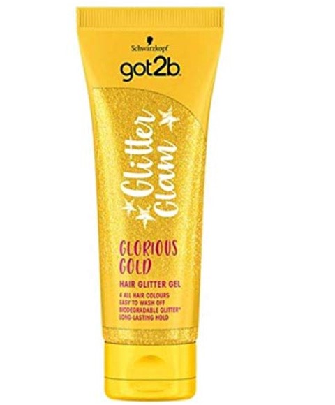 Schwarzkopf Got2b Glitter Glam Glorious Gold Hair Glitter Gel