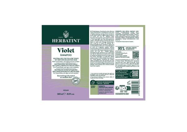 Herbatint Violet Shampoo 260ml