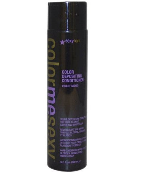 Sexyhair Color Depositing Violet Mood Conditioner 