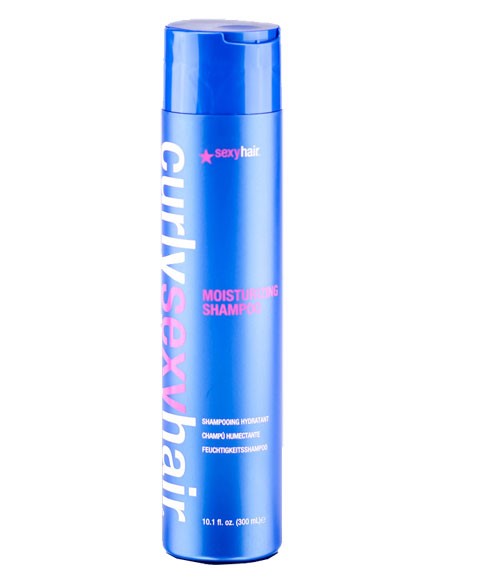 Sexyhair Curly  Moisturizing Shampoo