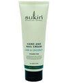 Sukin  Australian Natural Hand And Nail Cream Lime And Coconut