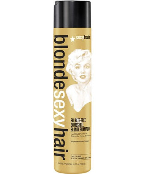 Sexyhair Blonde  Sulfate Free Bombshell Blonde Shampoo 
