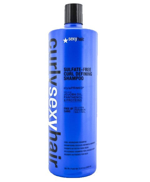 Sexyhair Curly  Sulfate Free Curl Defining Shampoo