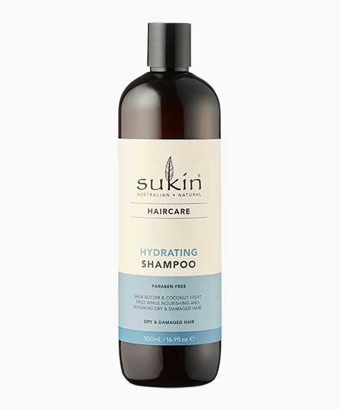 sukin  Hydrating Shampoo For Dry And Damaged Hair