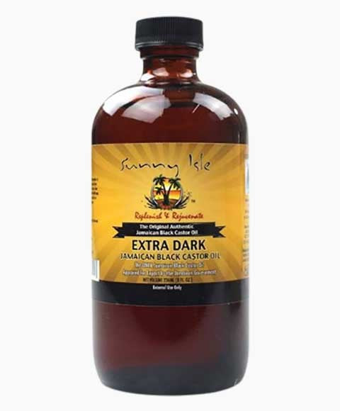 sunny isle Extra Dark Jamaican Black Castor Oil