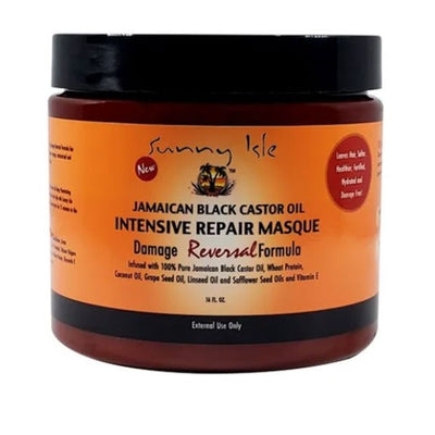 Sunny Isle Jamaican Black Castor Oil Intensive Repair Masque
