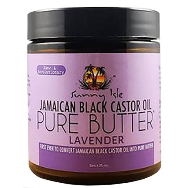 Sunny Isle Jamaican Black Castor Oil Pure Butter Lavender