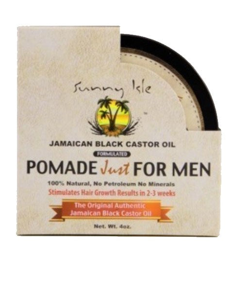 Sunny Isle Jamaican Black Castor Oil Pomade Just For Men
