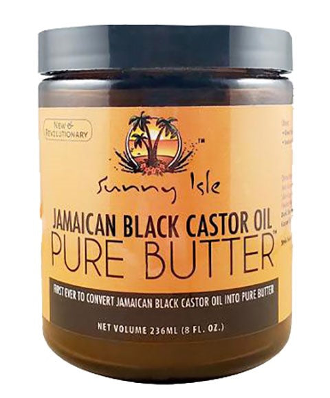 Sunny Isle Jamaican Black Castor Oil Pure Butter