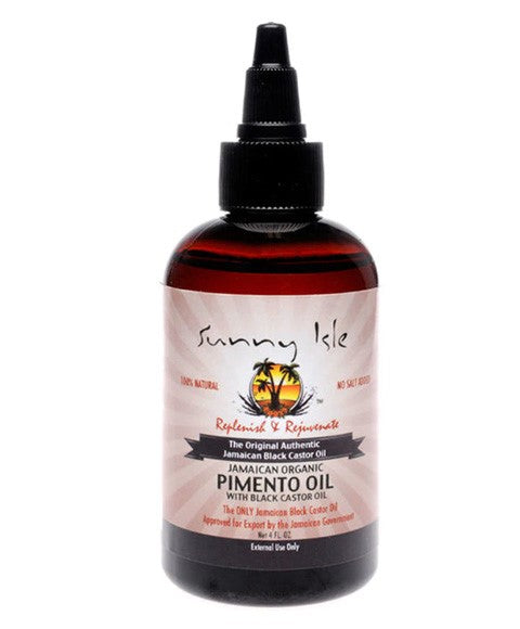 sunny isle Jamaican Organic Pimento Oil