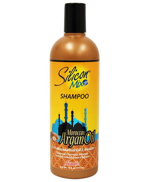 Silicon Mix Moroccan Argan Oil Shampoo