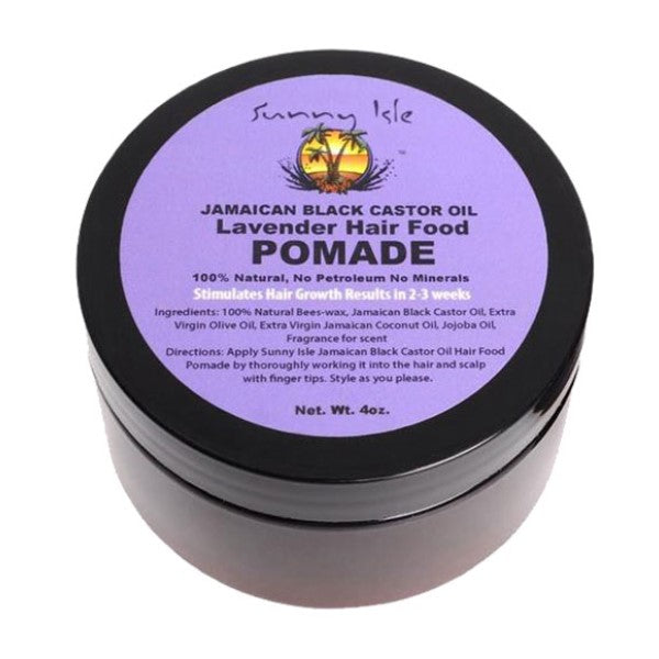 Sunny Isle Lavender Jamaican Black Castor Oil Hair Pomade