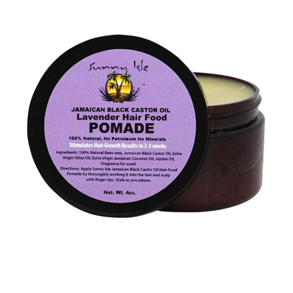 Sunny Isle Lavender Jamaican Black Castor Oil Hair Pomade