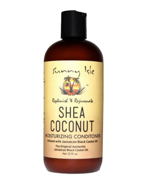 Sunny Isle Shea Coconut Moisturizing Conditioner 