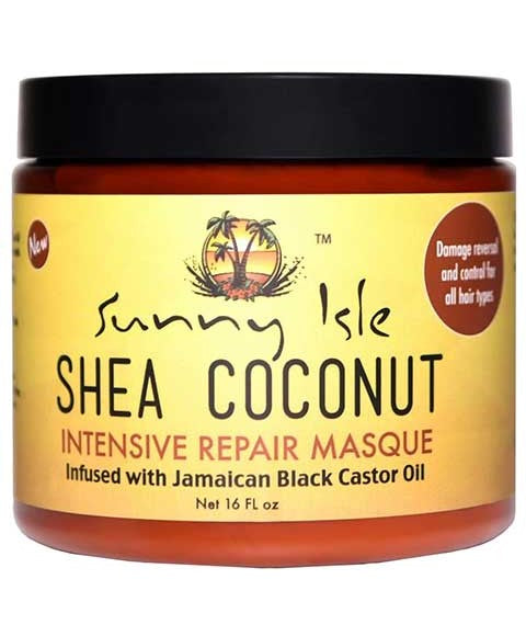 sunny isle Shea Coconut Intensive Repair Masque