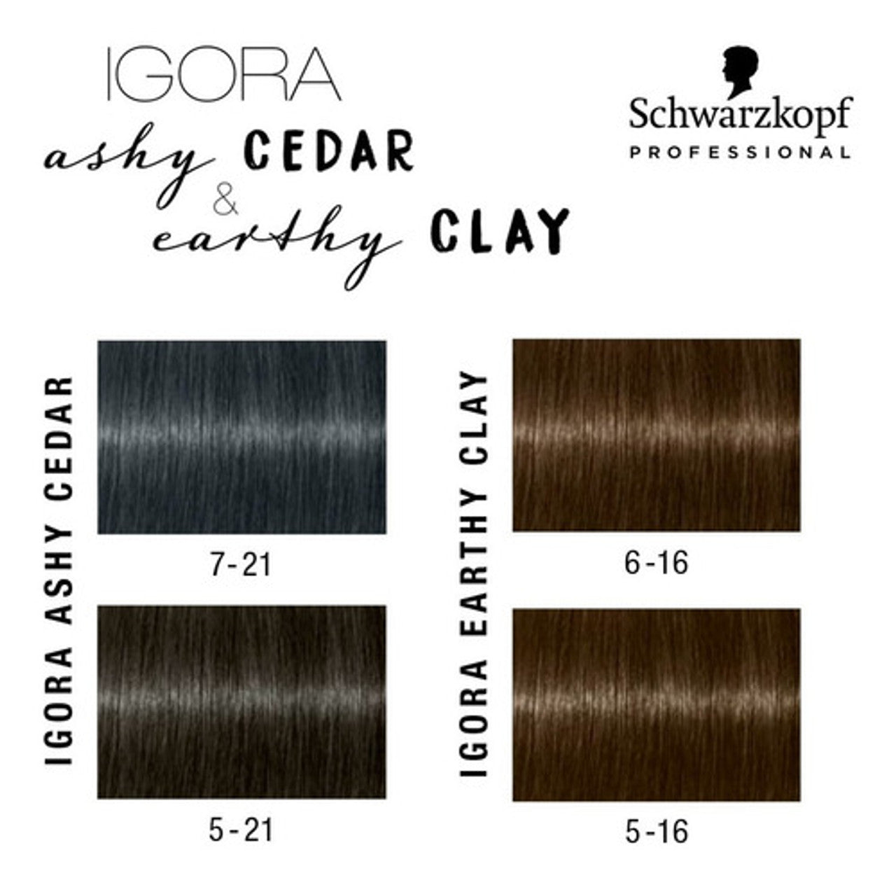 Schwarzkopf Professional Igora Royal Earthy Clay Permanent Hair Dye Creme 60ml