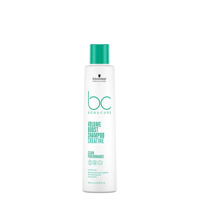Schwarzkopf Bonacure Clean Volume Boost Creatine Shampoo 250ml